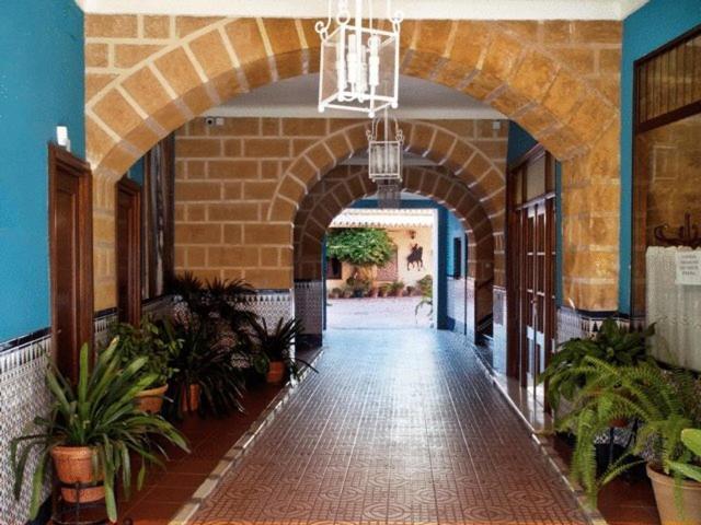 Hostal El Caballo Blanco オスナ エクステリア 写真