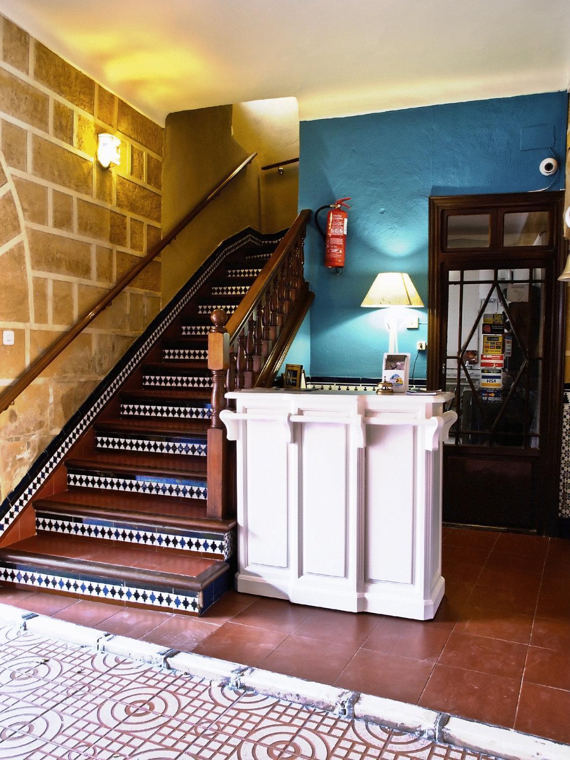 Hostal El Caballo Blanco オスナ エクステリア 写真