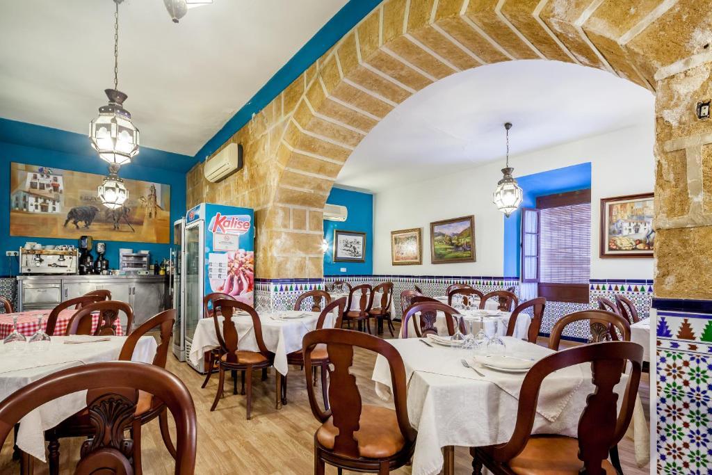 Hostal El Caballo Blanco オスナ エクステリア 写真