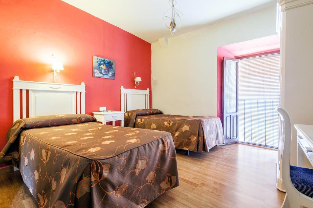 Hostal El Caballo Blanco オスナ エクステリア 写真
