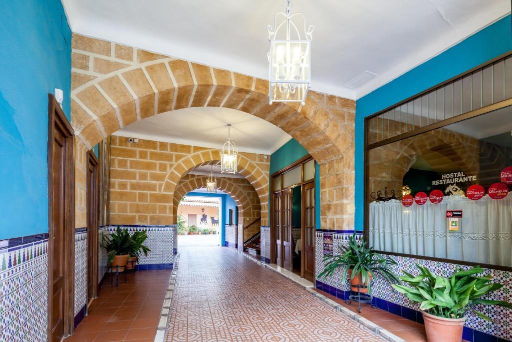 Hostal El Caballo Blanco オスナ エクステリア 写真