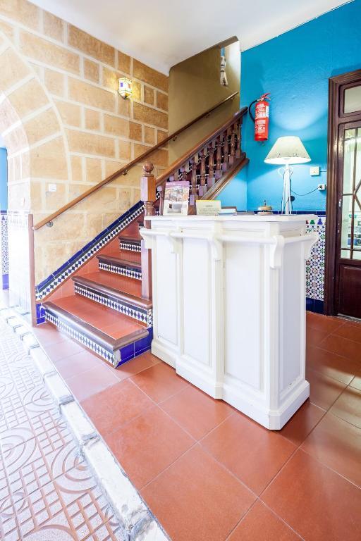 Hostal El Caballo Blanco オスナ エクステリア 写真