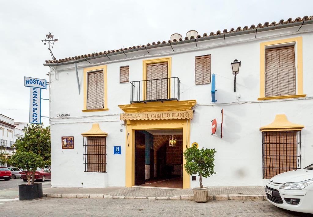 Hostal El Caballo Blanco オスナ エクステリア 写真